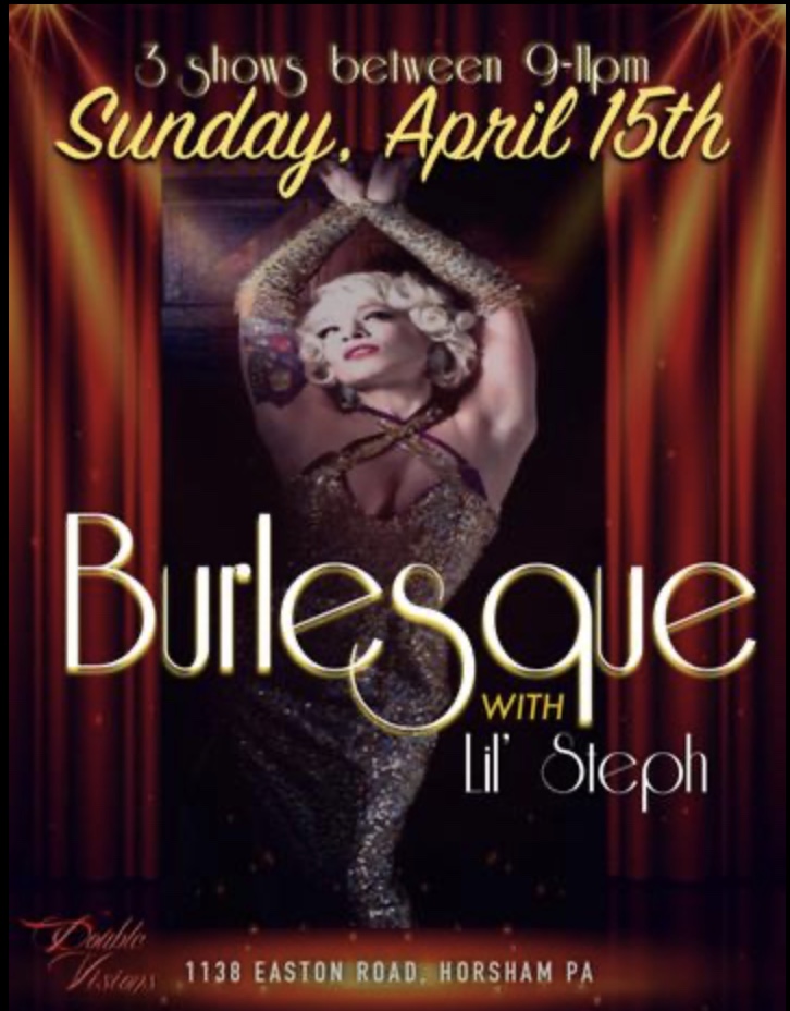 Philadelphia Burlesque Lil' Steph Philly Burlesque